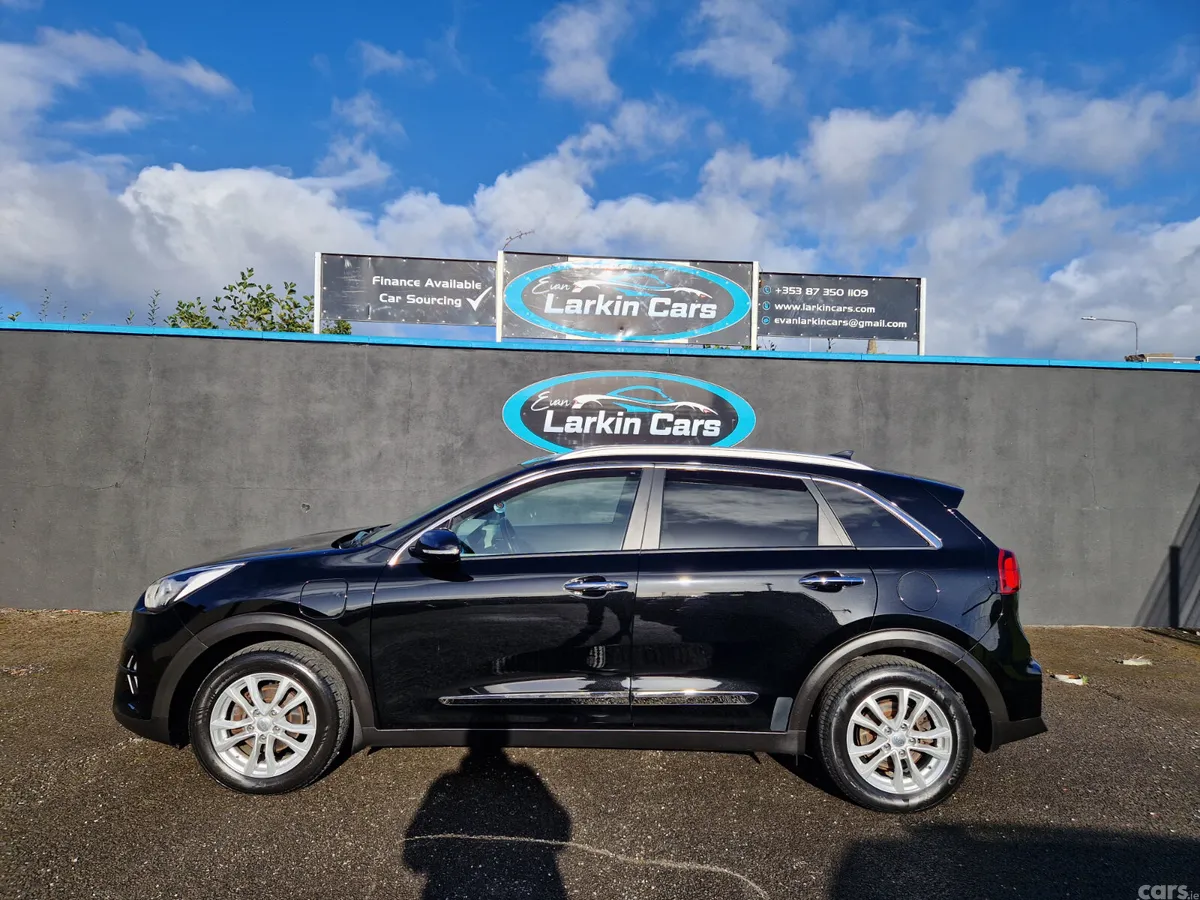 Kia Niro SUV, Petrol Plug-in Hybrid, 2021, Black