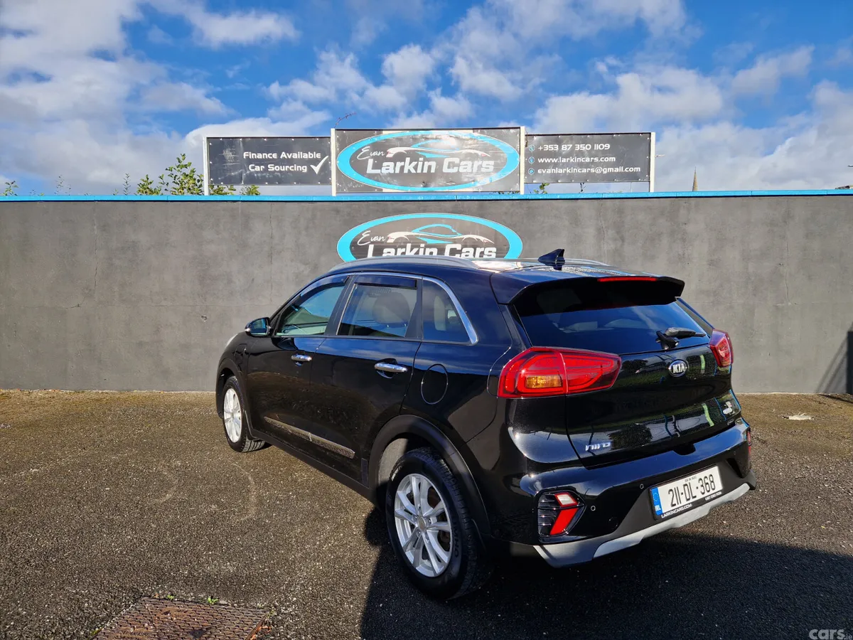 Kia Niro SUV, Petrol Plug-in Hybrid, 2021, Black