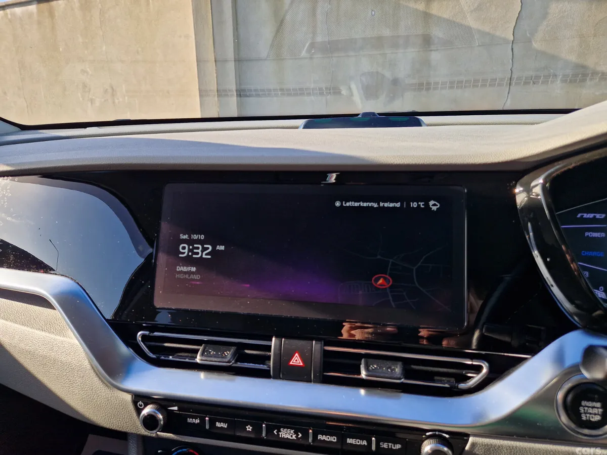 Kia Niro SUV, Petrol Plug-in Hybrid, 2021, Black