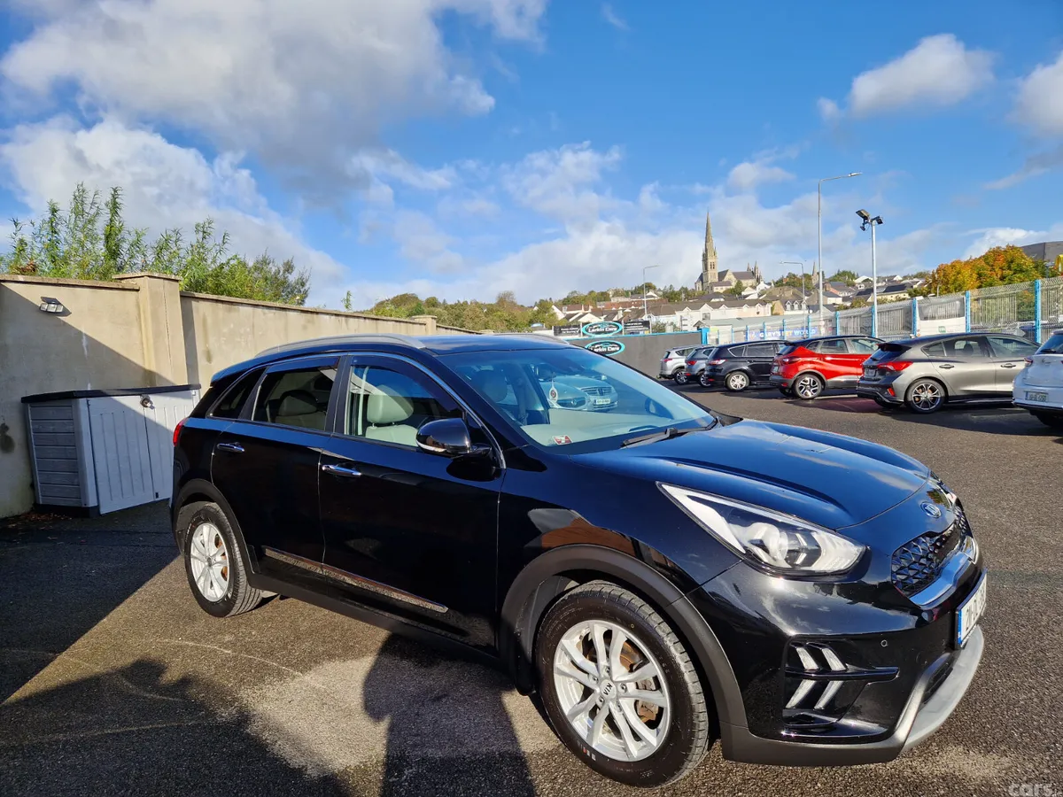 Kia Niro SUV, Petrol Plug-in Hybrid, 2021, Black