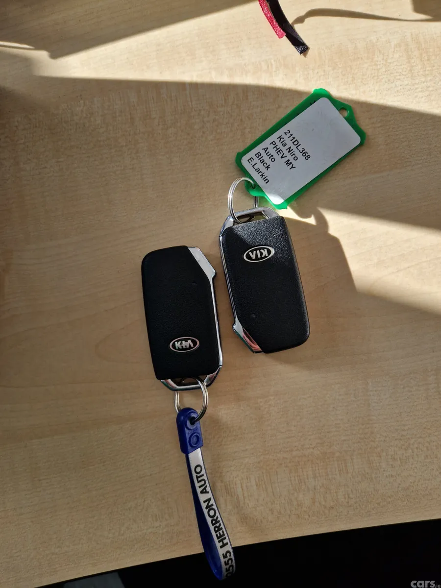 Kia Niro SUV, Petrol Plug-in Hybrid, 2021, Black