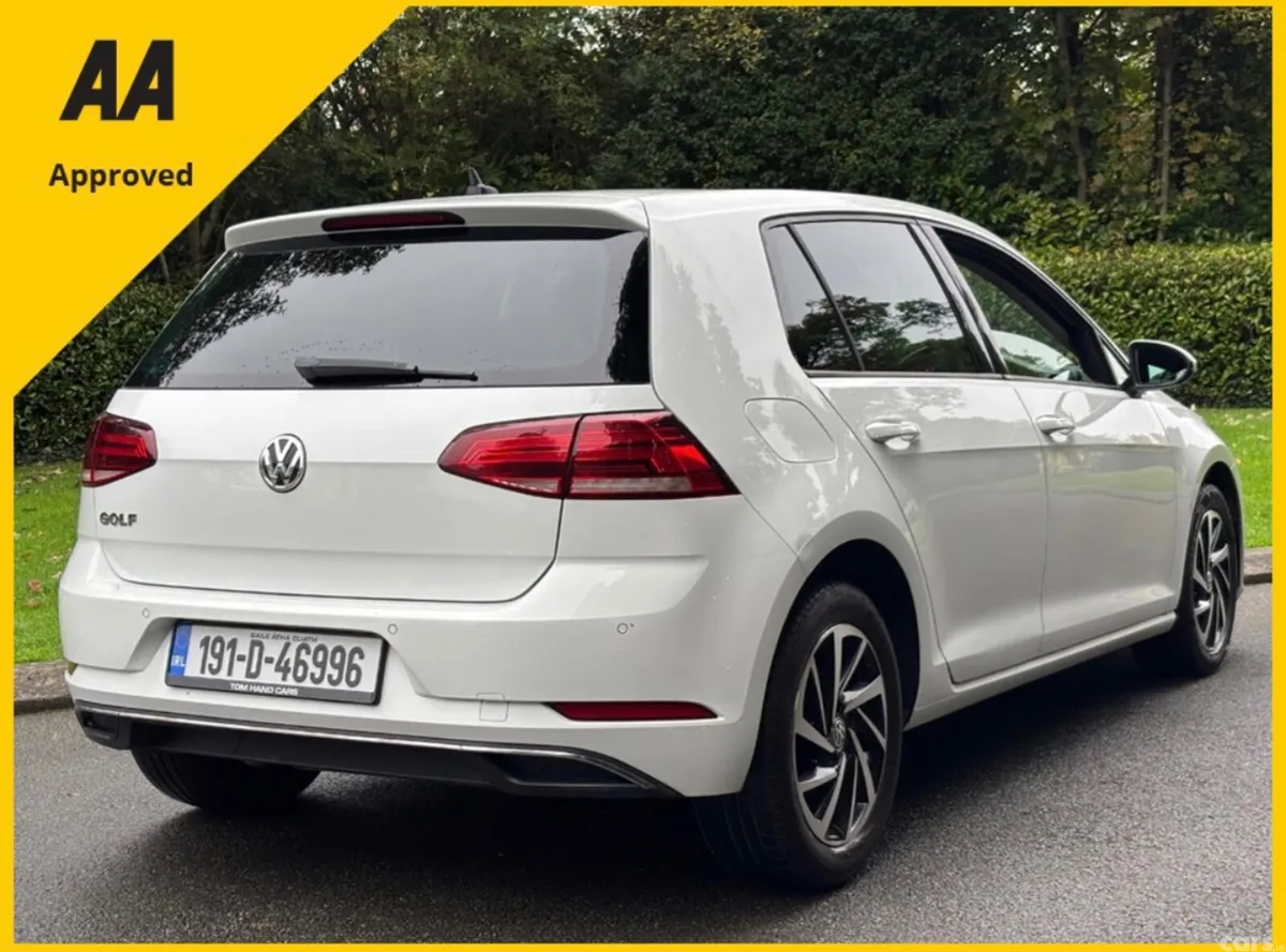 Volkswagen Golf Hatchback, Diesel, 2019, White
