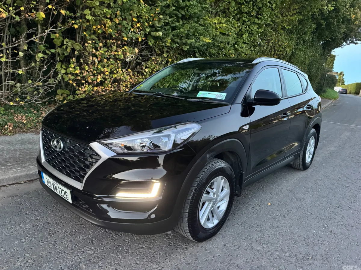 Hyundai Tucson SUV, Diesel, 2020, Black