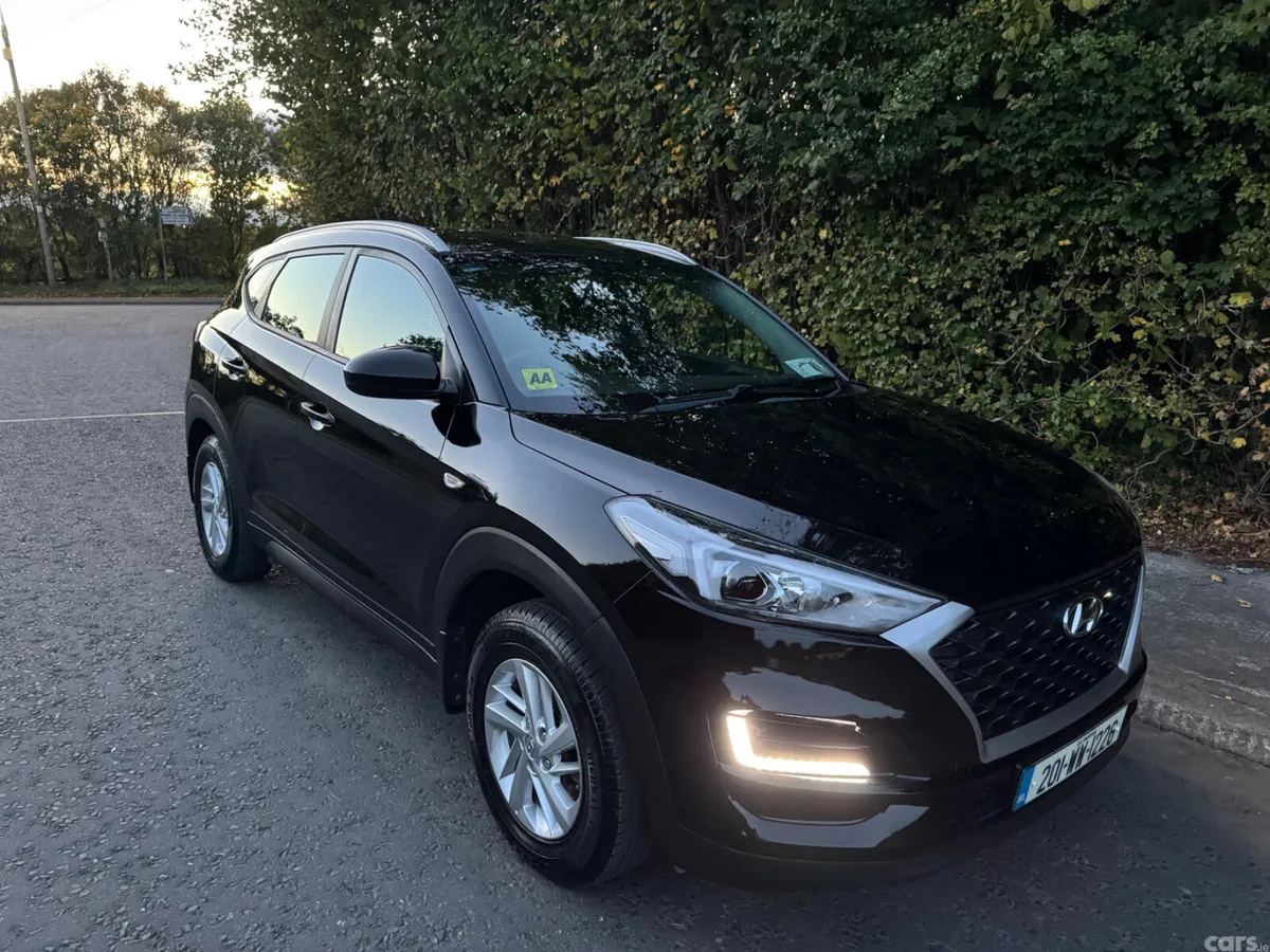 Hyundai Tucson SUV, Diesel, 2020, Black