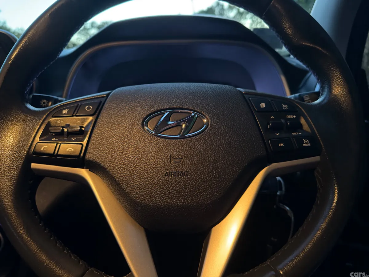 Hyundai Tucson SUV, Diesel, 2020, Black