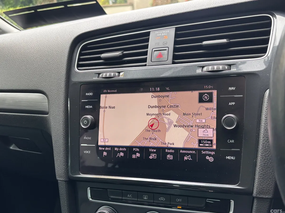 Volkswagen Golf Hatchback, Diesel, 2019, White