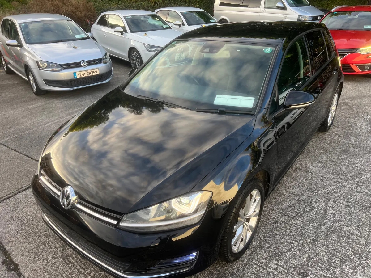 Volkswagen Golf Hatchback, Petrol, 2013, Black
