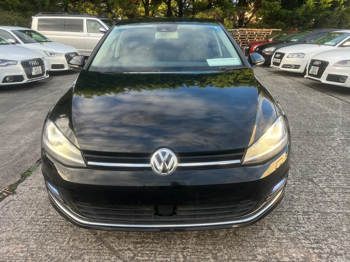 Volkswagen Golf Hatchback, Petrol, 2013, Black