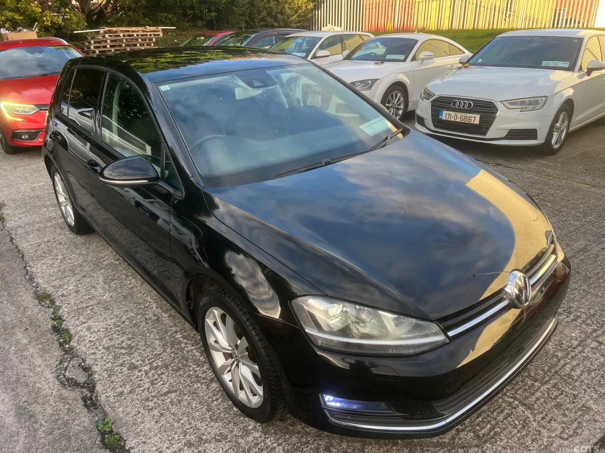 Volkswagen Golf Hatchback, Petrol, 2013, Black