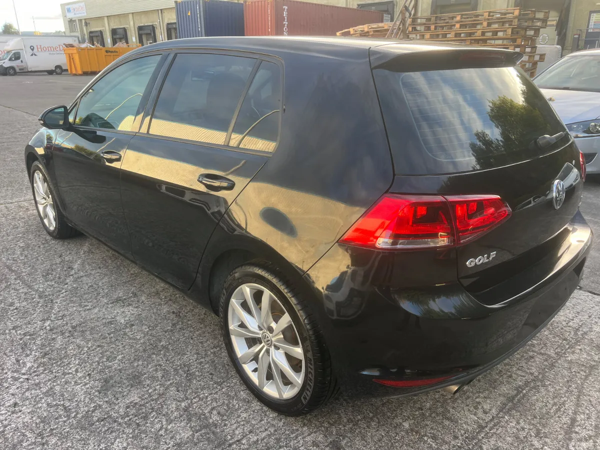 Volkswagen Golf Hatchback, Petrol, 2013, Black