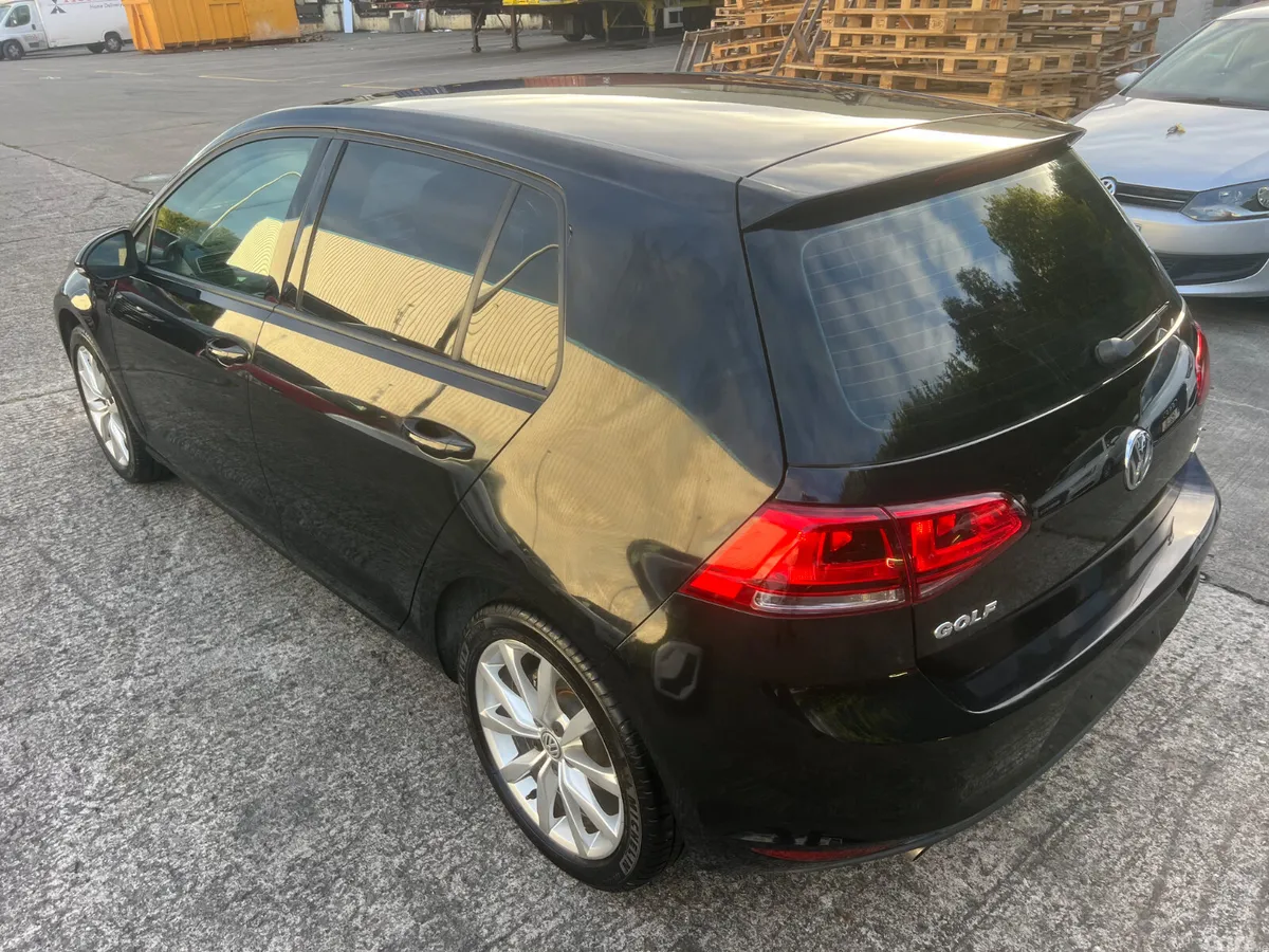 Volkswagen Golf Hatchback, Petrol, 2013, Black