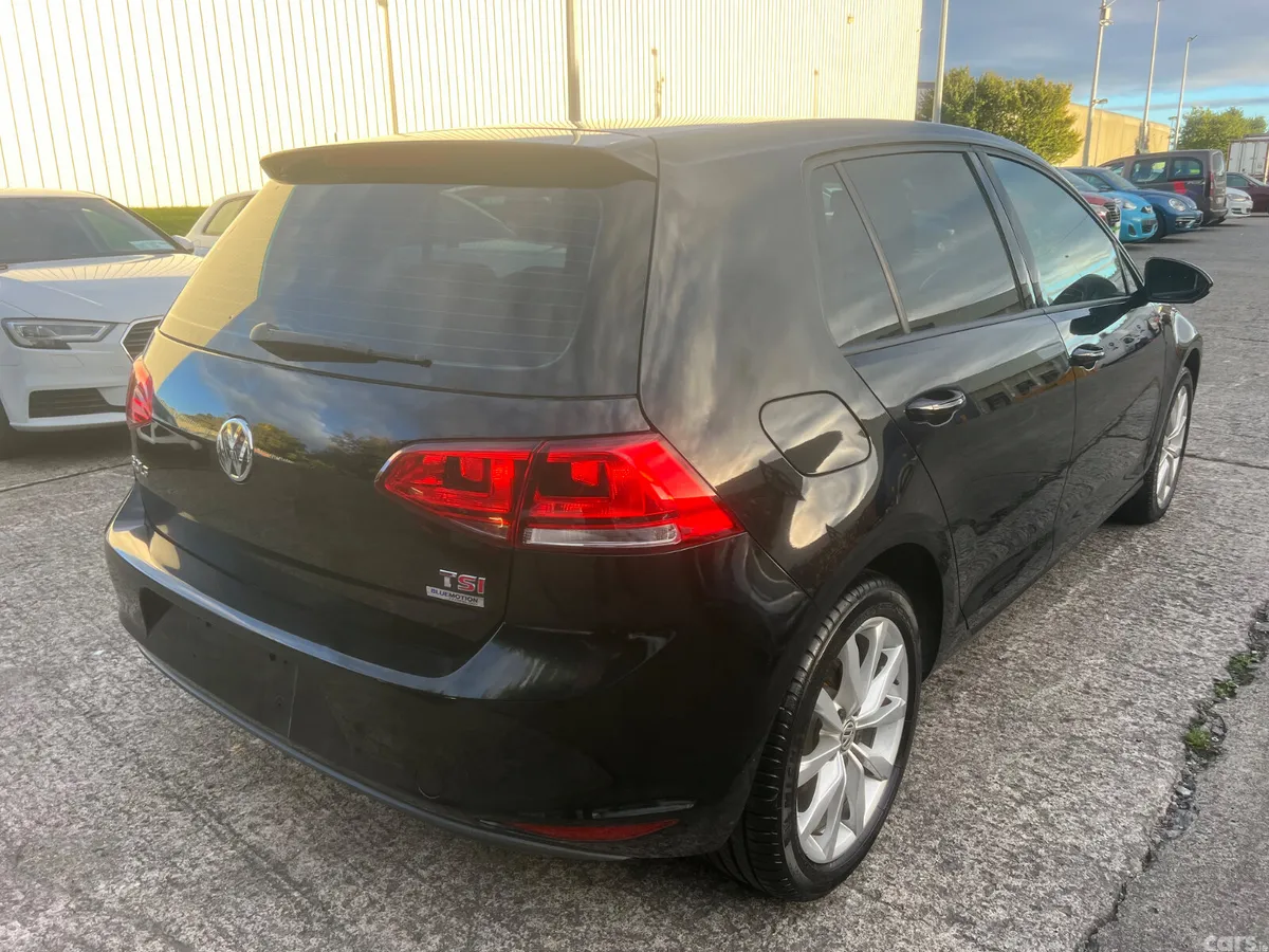 Volkswagen Golf Hatchback, Petrol, 2013, Black