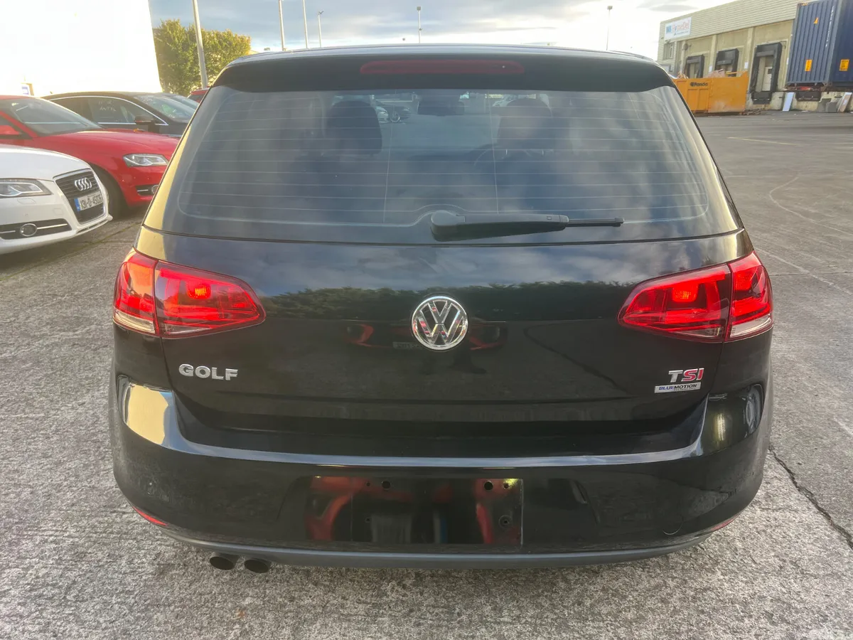 Volkswagen Golf Hatchback, Petrol, 2013, Black