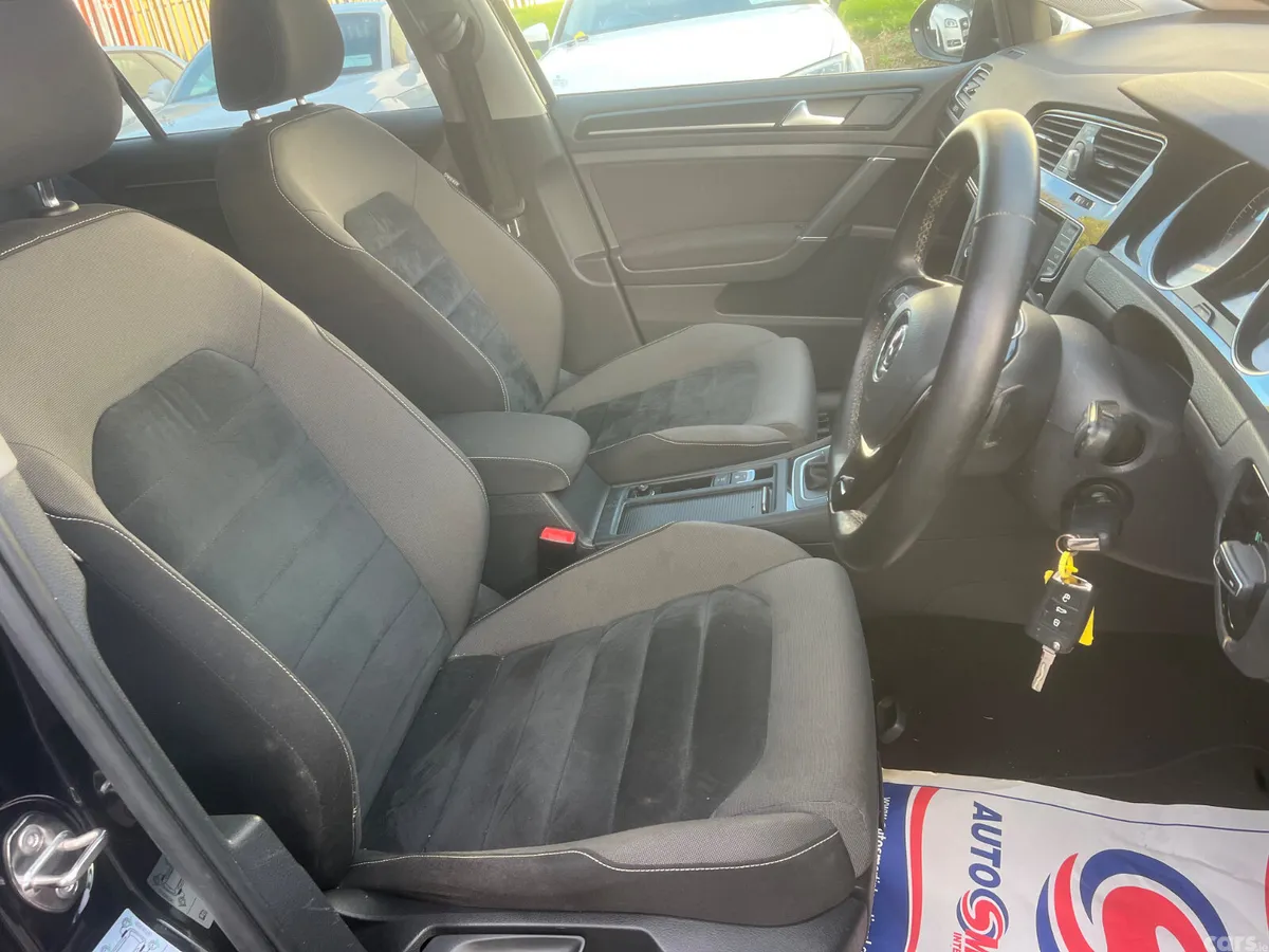 Volkswagen Golf Hatchback, Petrol, 2013, Black