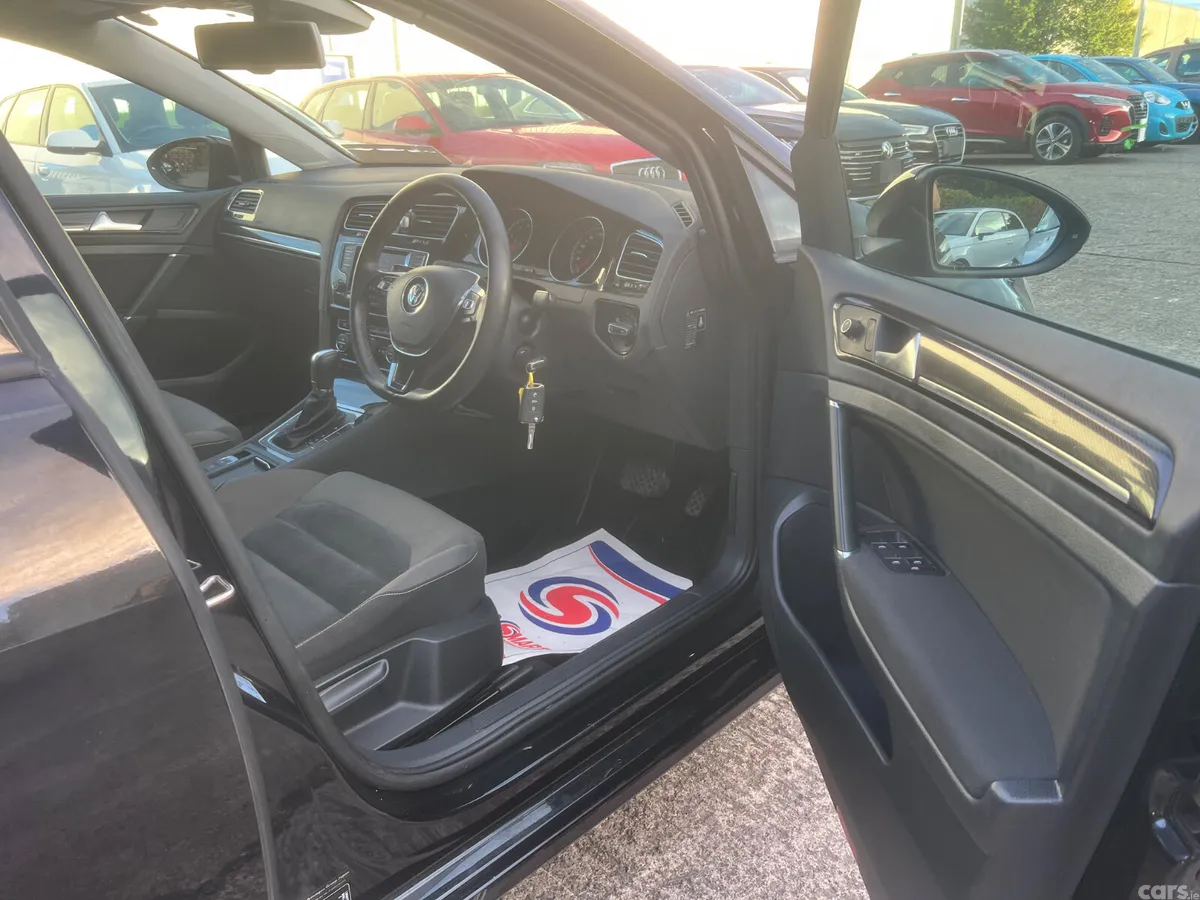 Volkswagen Golf Hatchback, Petrol, 2013, Black