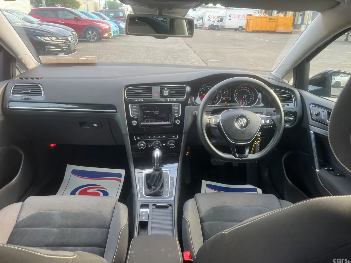 Volkswagen Golf Hatchback, Petrol, 2013, Black