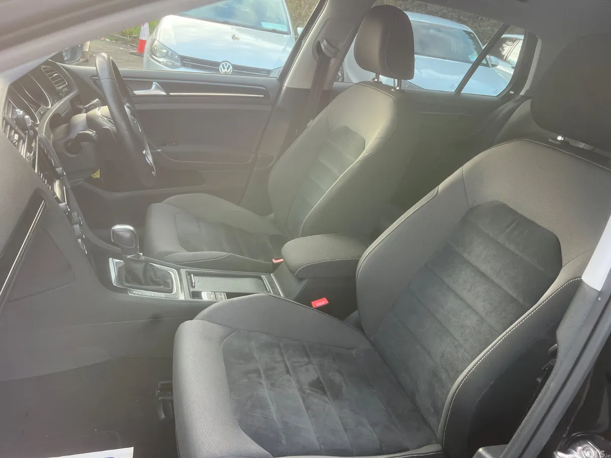 Volkswagen Golf Hatchback, Petrol, 2013, Black