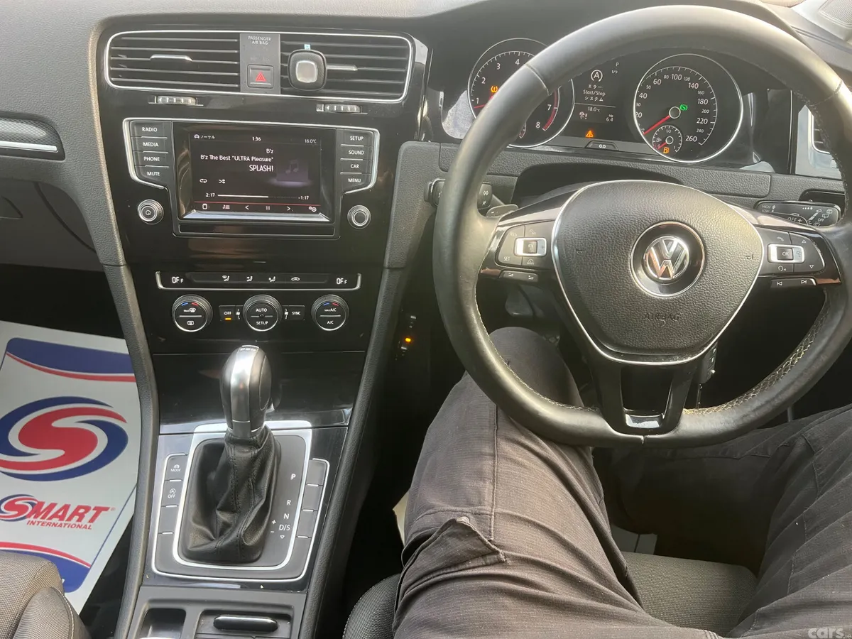 Volkswagen Golf Hatchback, Petrol, 2013, Black