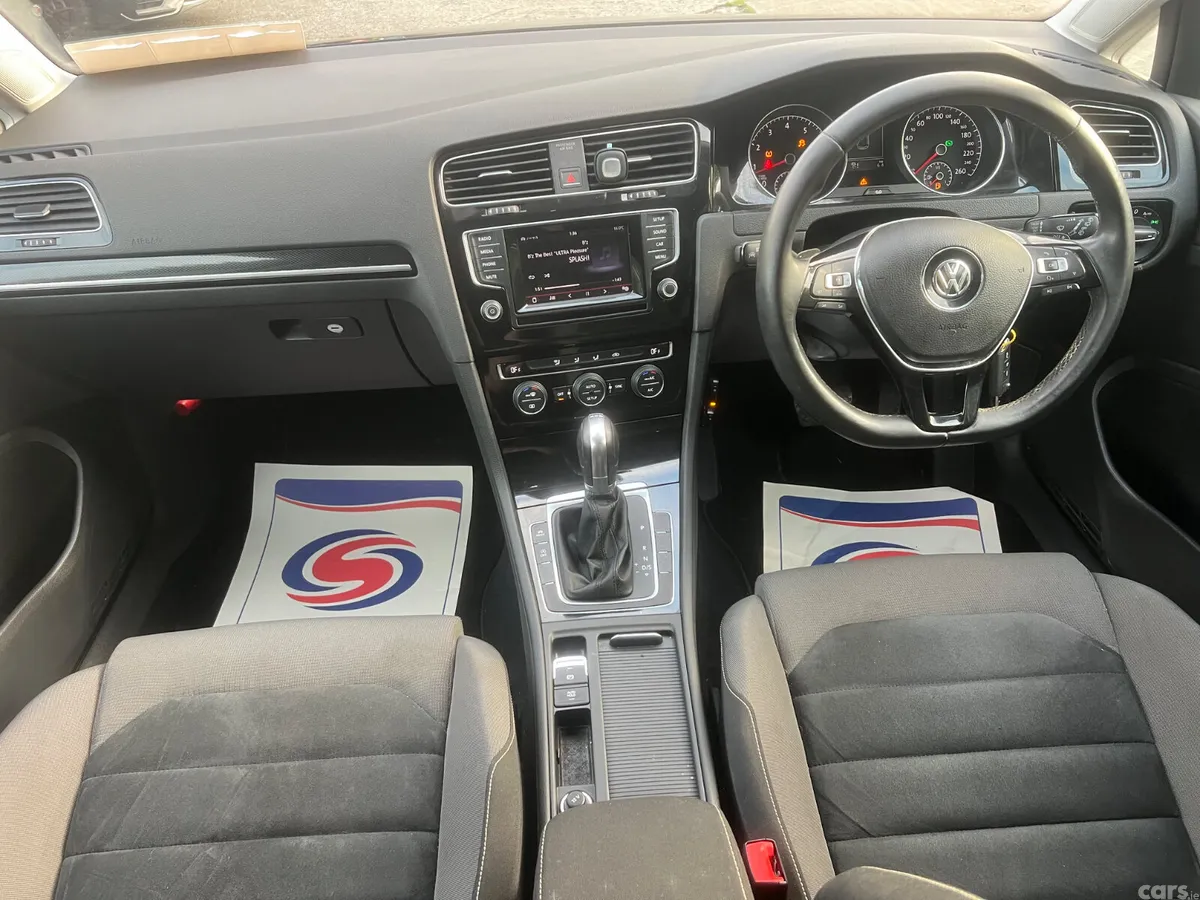 Volkswagen Golf Hatchback, Petrol, 2013, Black