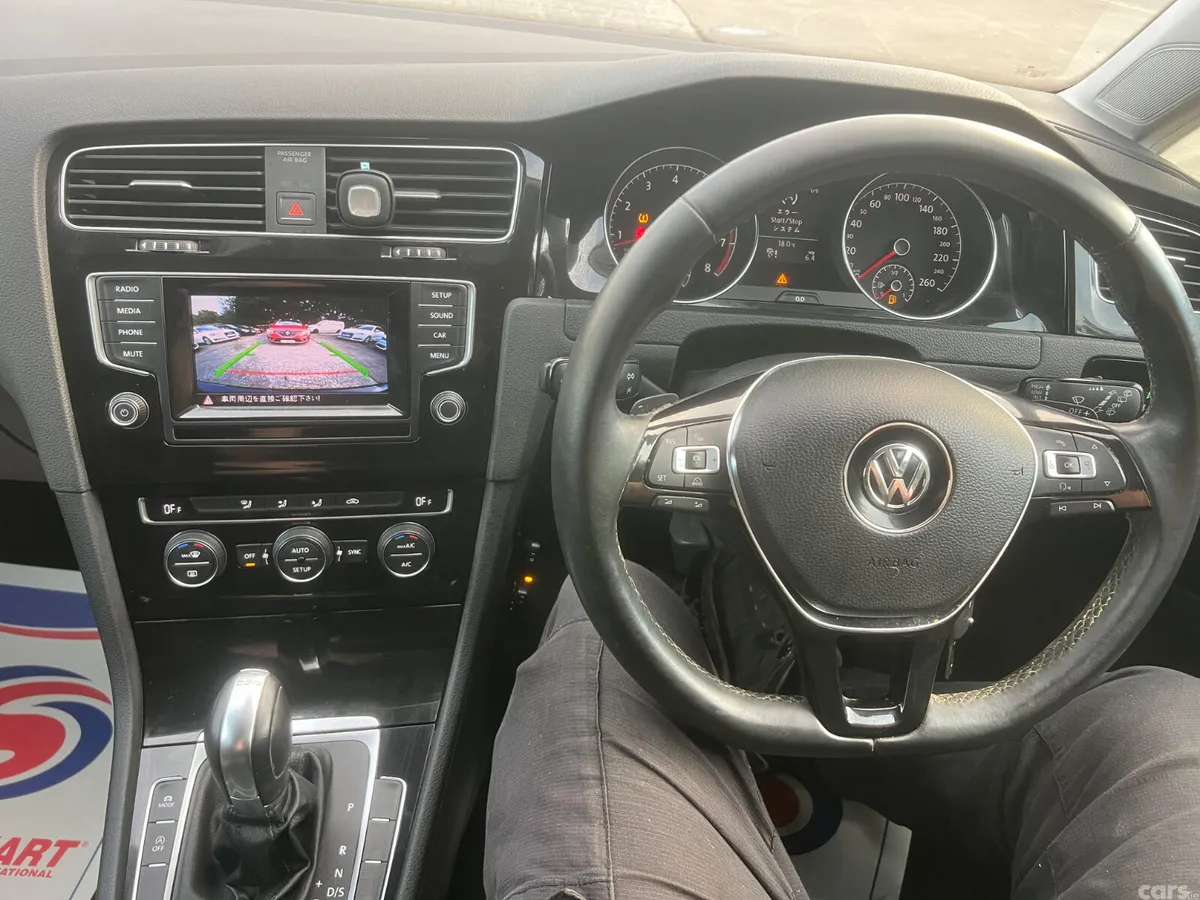Volkswagen Golf Hatchback, Petrol, 2013, Black