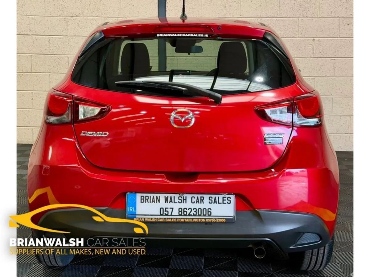 Mazda Demio Hatchback, Petrol, 2016, Red