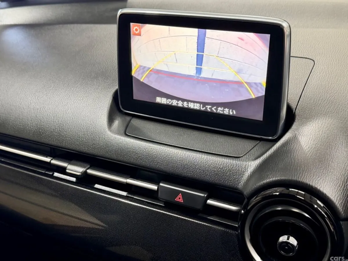 Mazda Demio Hatchback, Petrol, 2016, Red
