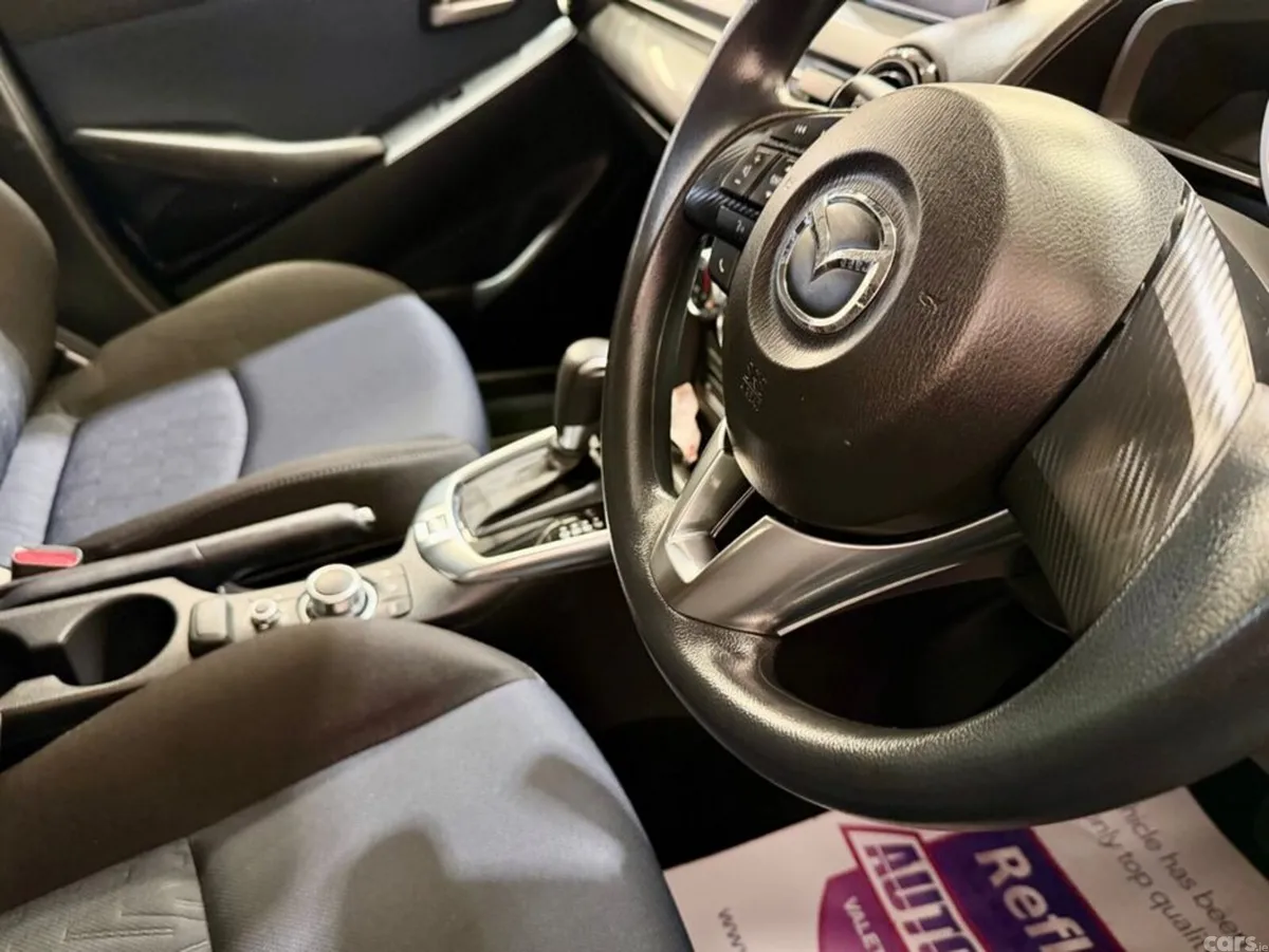Mazda Demio Hatchback, Petrol, 2016, Red
