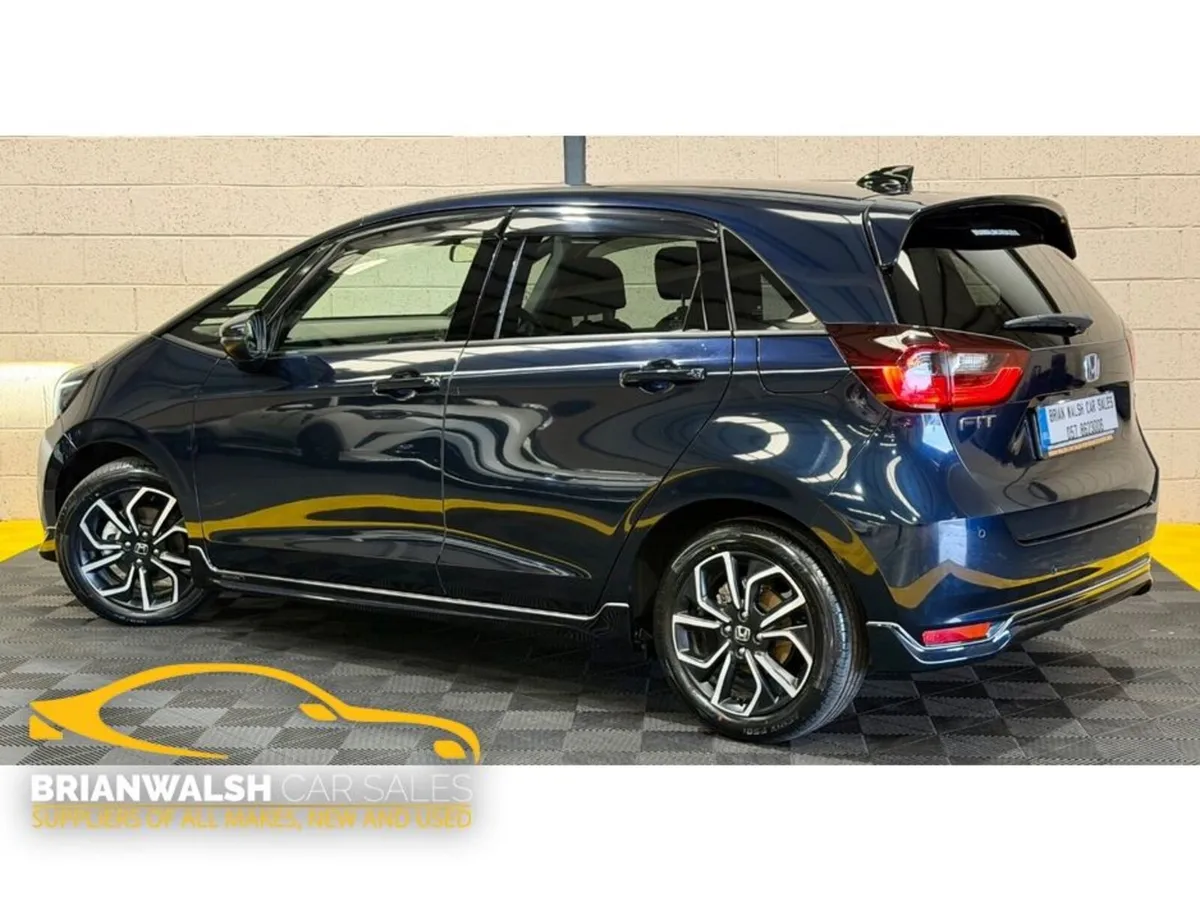 Honda Fit Hatchback, Petrol Hybrid, 2021, Black