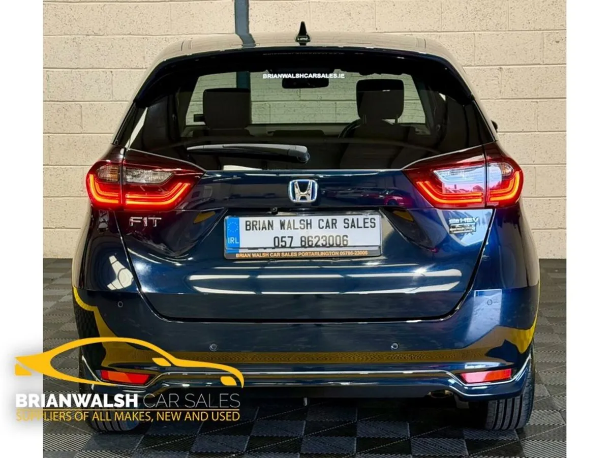 Honda Fit Hatchback, Petrol Hybrid, 2021, Black