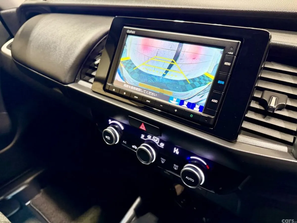 Honda Fit Hatchback, Petrol Hybrid, 2021, Black