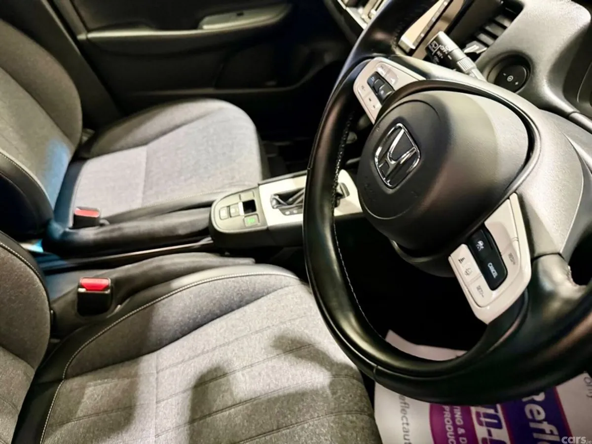 Honda Fit Hatchback, Petrol Hybrid, 2021, Black