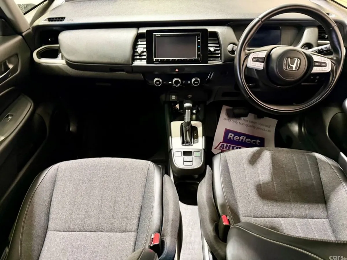 Honda Fit Hatchback, Petrol Hybrid, 2021, Black