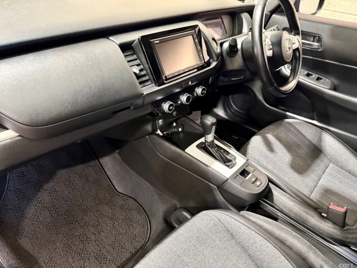 Honda Fit Hatchback, Petrol Hybrid, 2021, Black