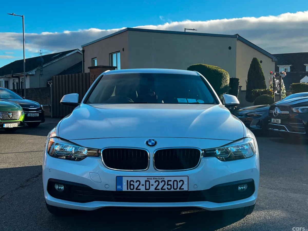 BMW 3-Series Saloon, Diesel, 2016, White