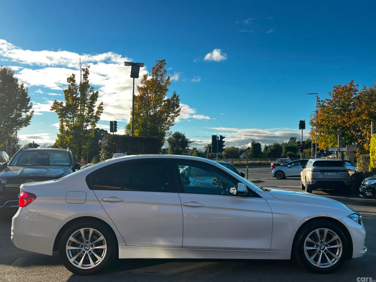 BMW 3-Series Saloon, Diesel, 2016, White