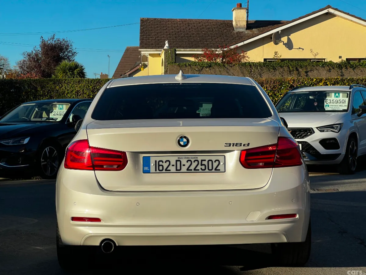 BMW 3-Series Saloon, Diesel, 2016, White