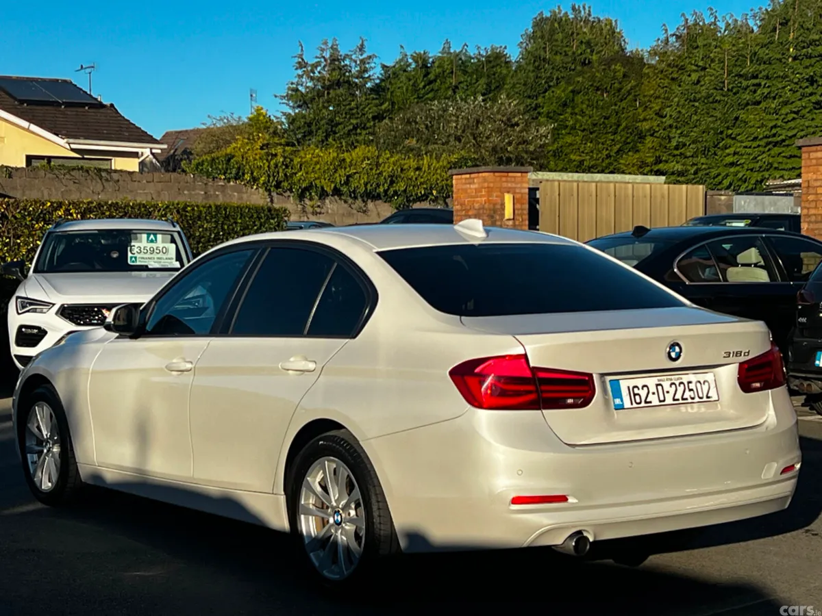 BMW 3-Series Saloon, Diesel, 2016, White