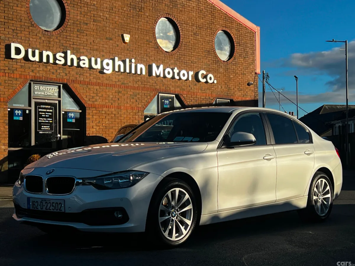 BMW 3-Series Saloon, Diesel, 2016, White