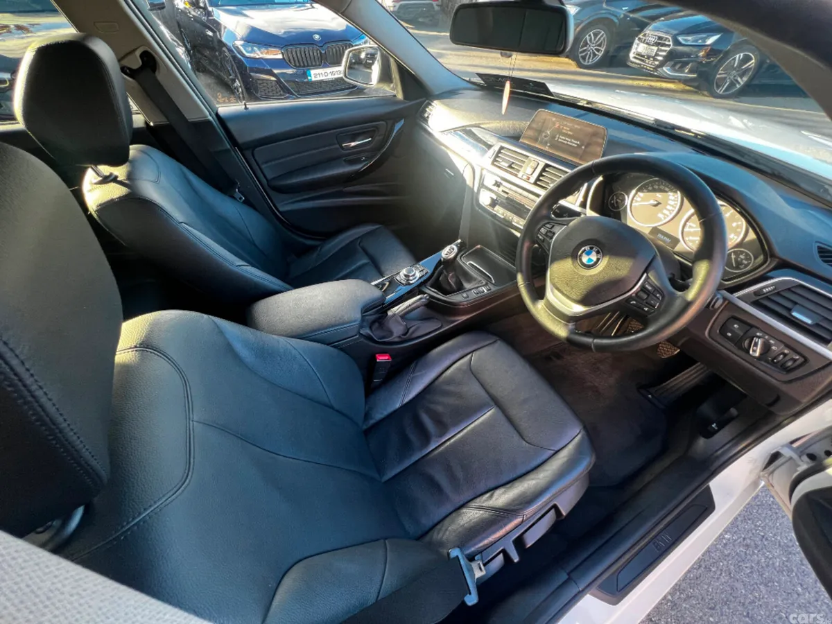 BMW 3-Series Saloon, Diesel, 2016, White