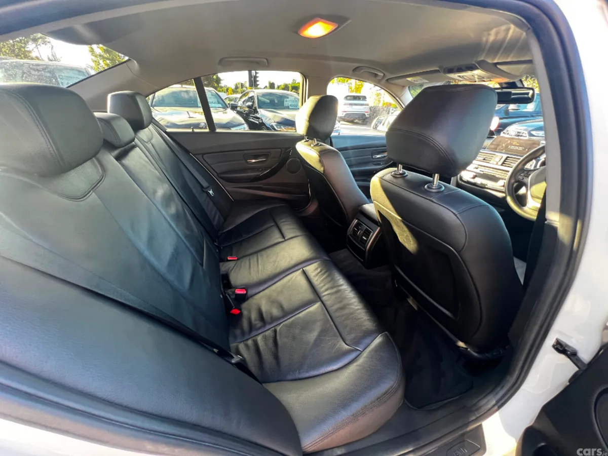 BMW 3-Series Saloon, Diesel, 2016, White
