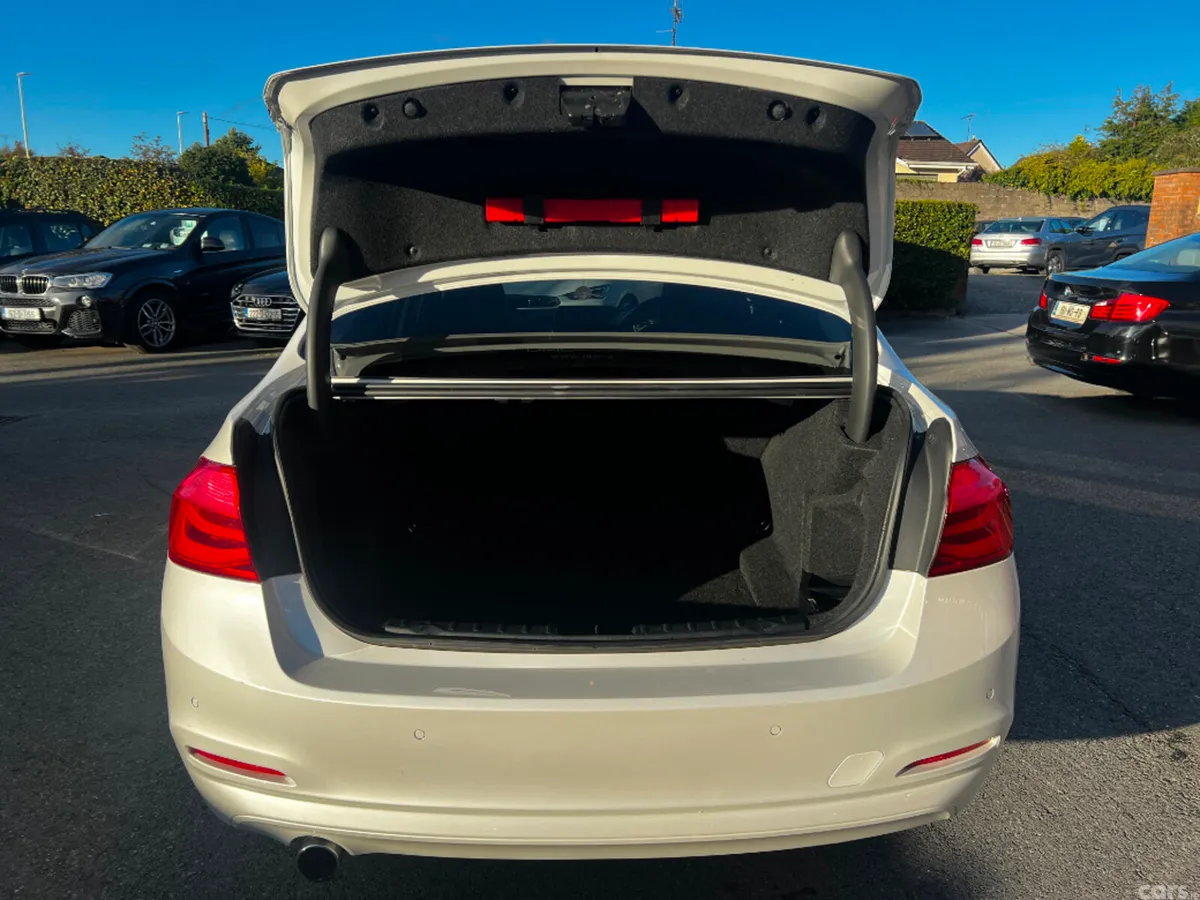 BMW 3-Series Saloon, Diesel, 2016, White