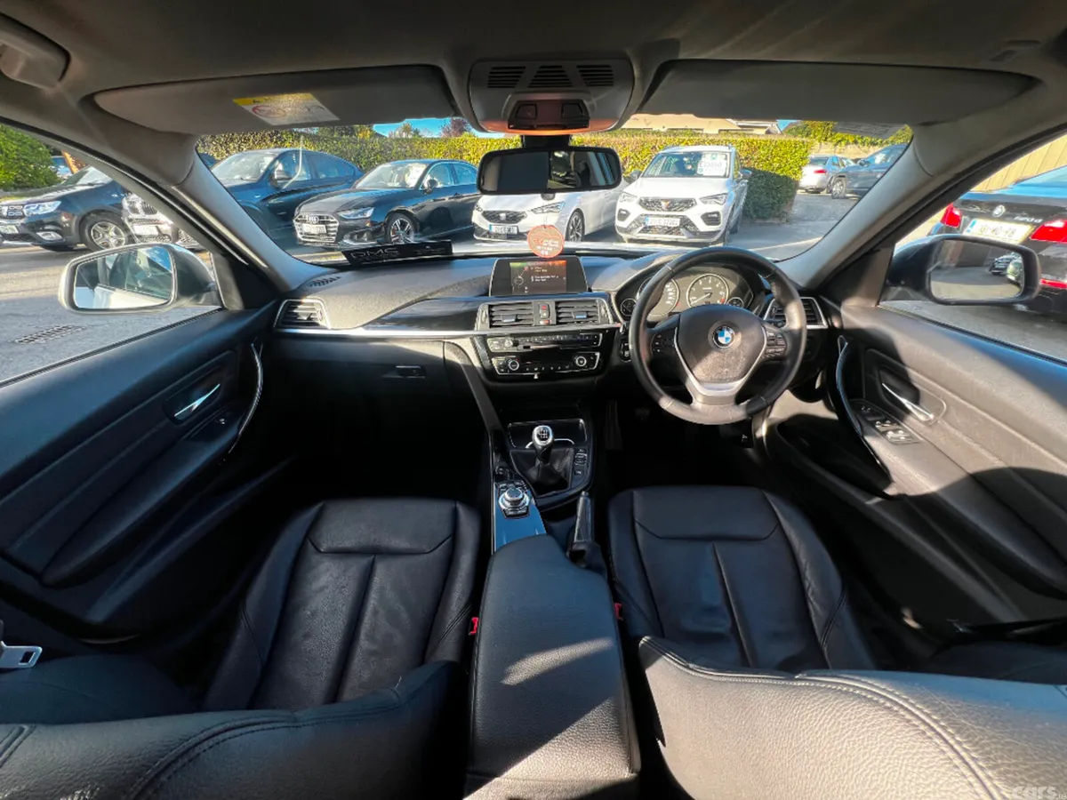 BMW 3-Series Saloon, Diesel, 2016, White
