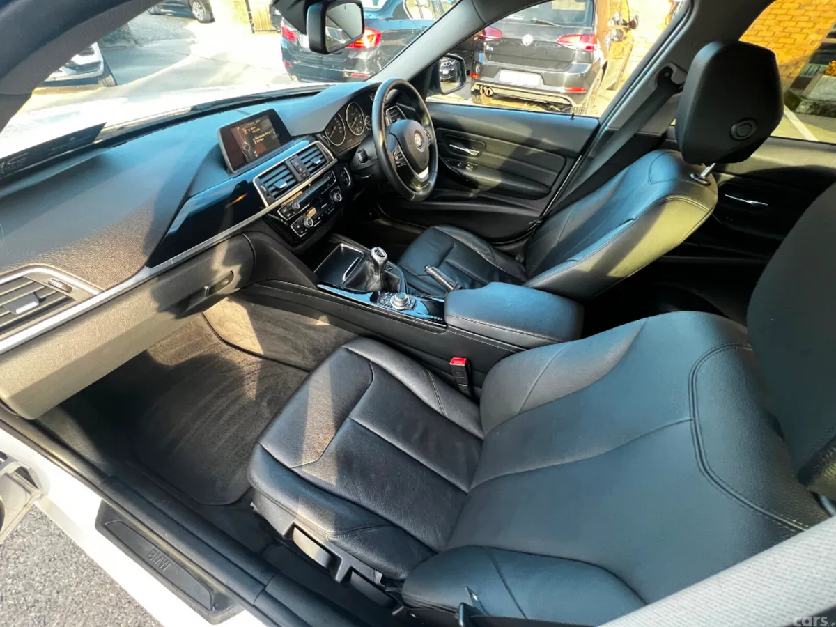 BMW 3-Series Saloon, Diesel, 2016, White