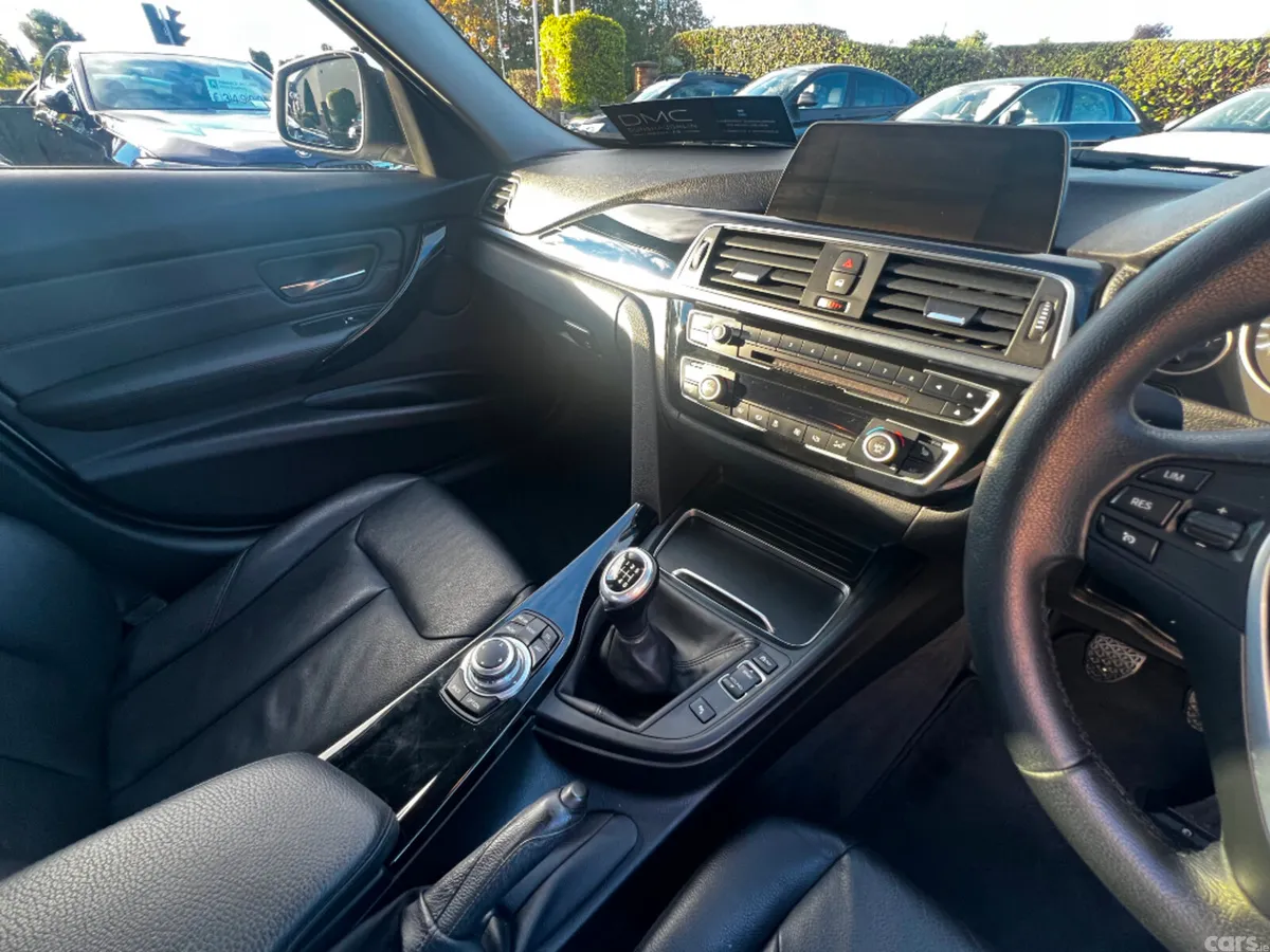 BMW 3-Series Saloon, Diesel, 2016, White