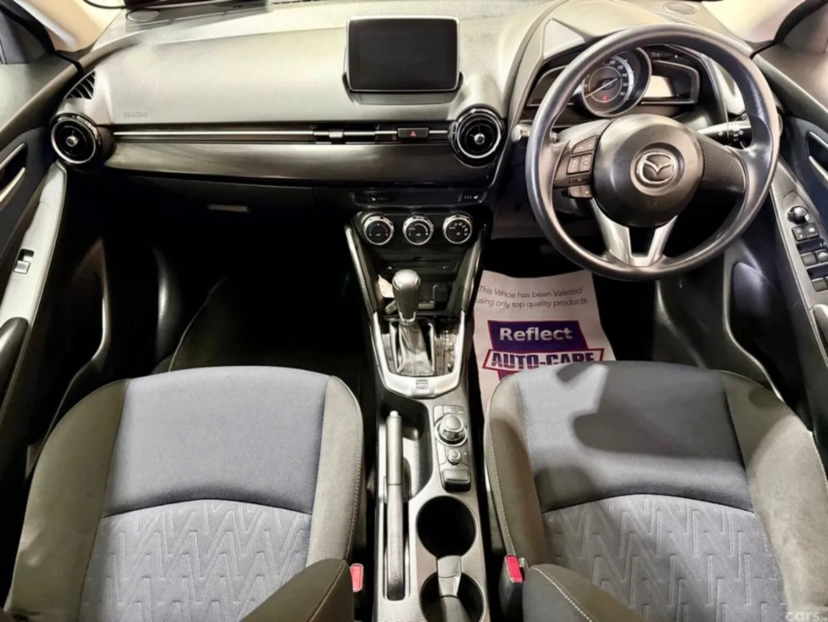 Mazda Demio Hatchback, Petrol, 2016, Red
