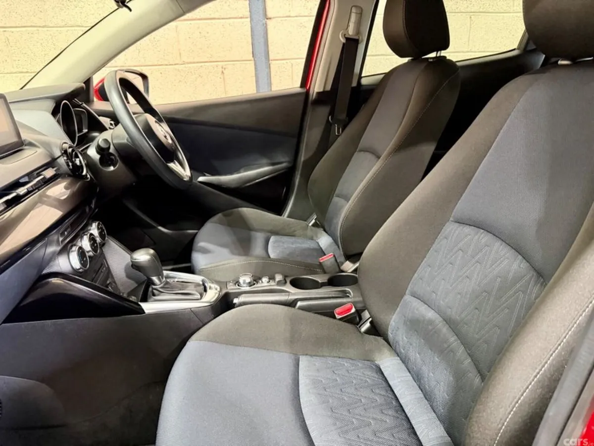 Mazda Demio Hatchback, Petrol, 2016, Red