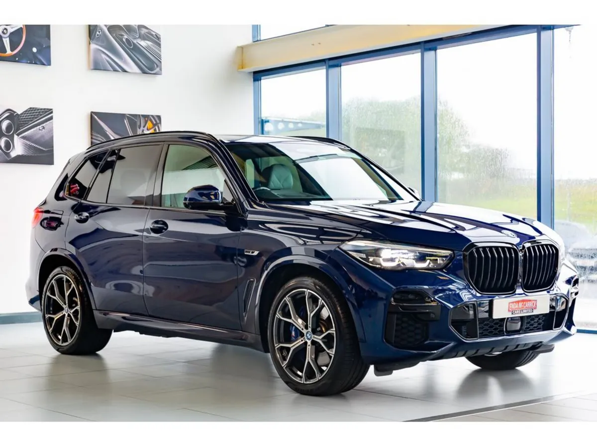 BMW X5 Estate, Petrol Plug-in Hybrid, 2023, Blue