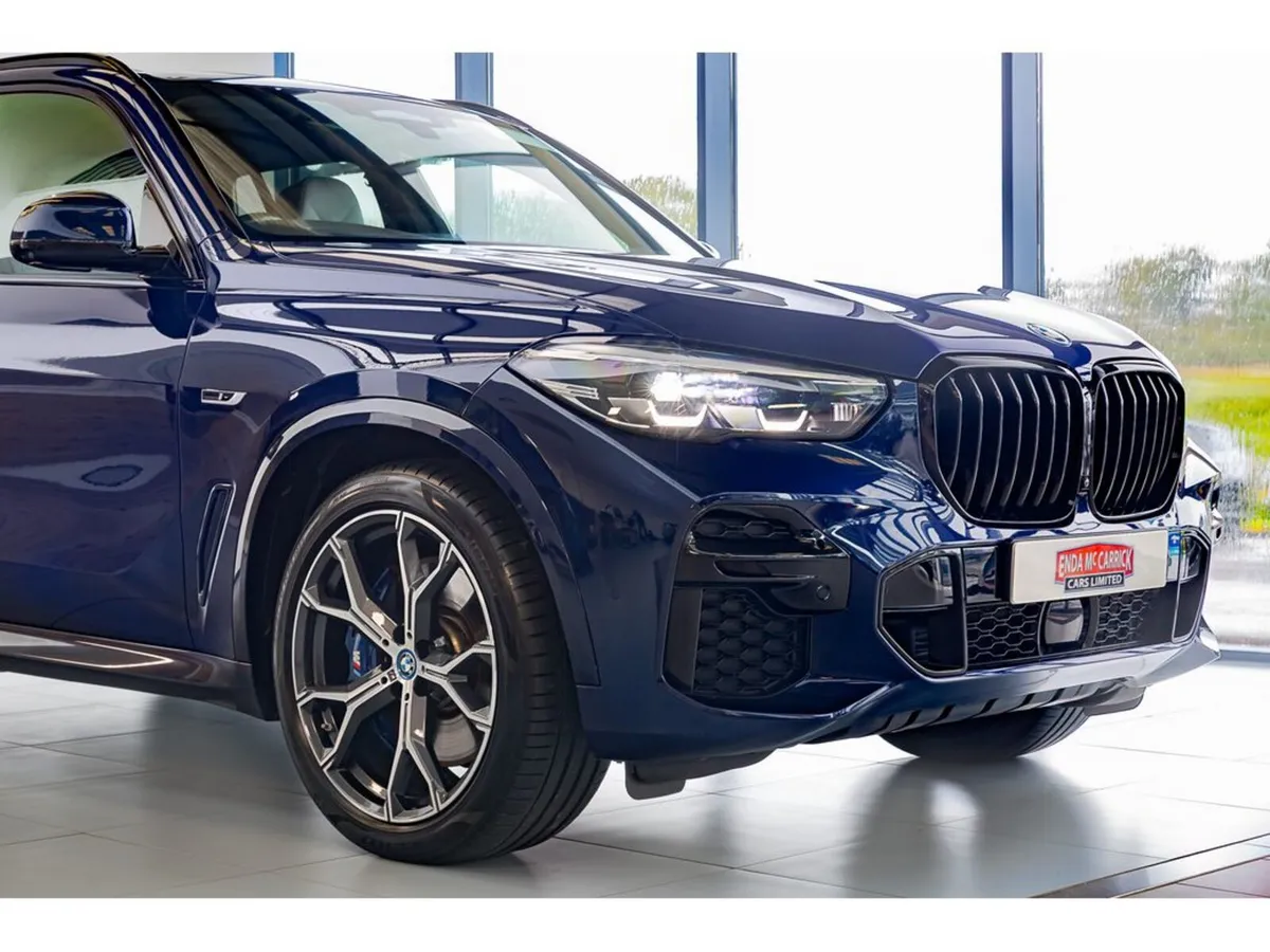 BMW X5 Estate, Petrol Plug-in Hybrid, 2023, Blue