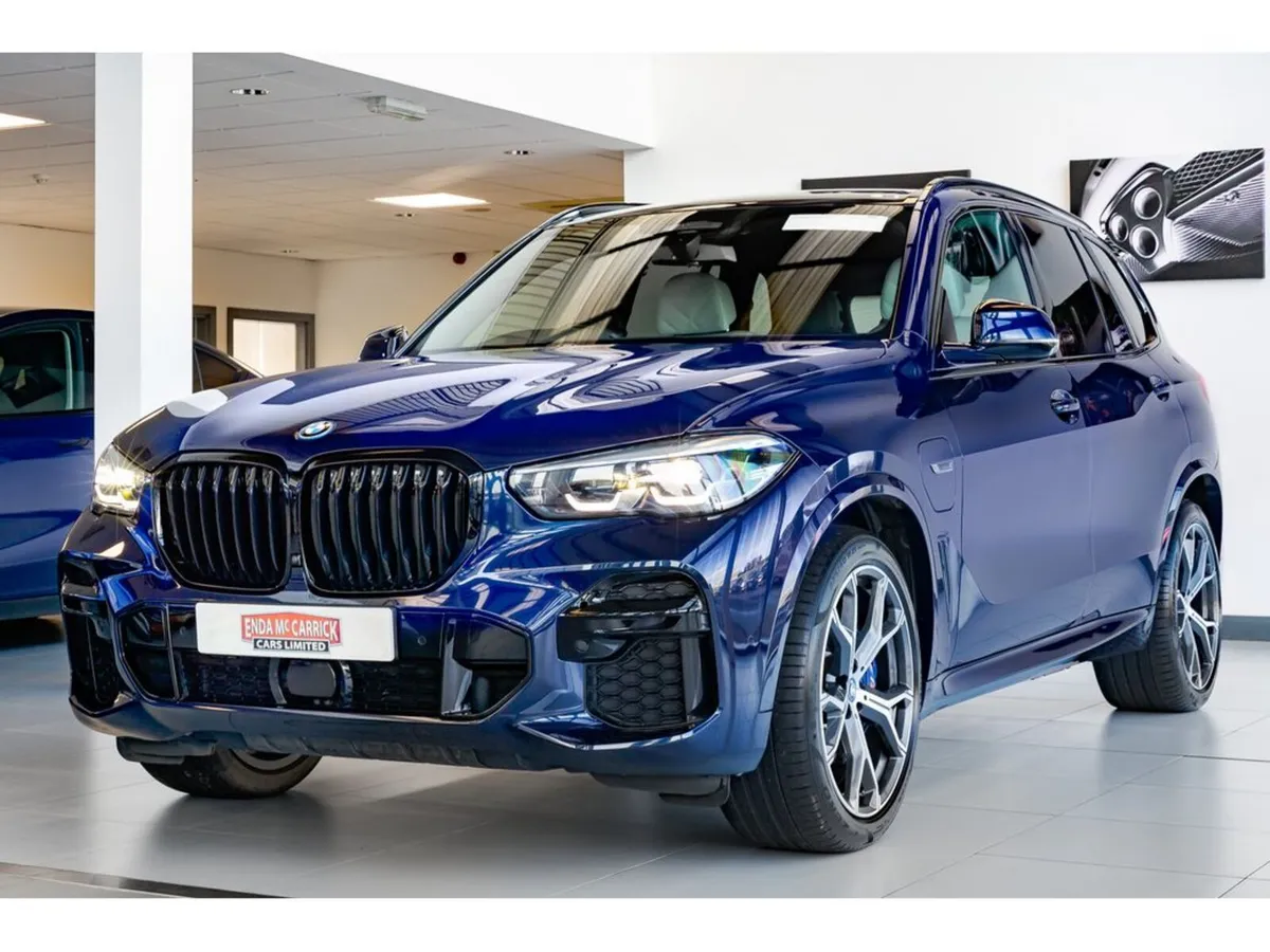 BMW X5 Estate, Petrol Plug-in Hybrid, 2023, Blue