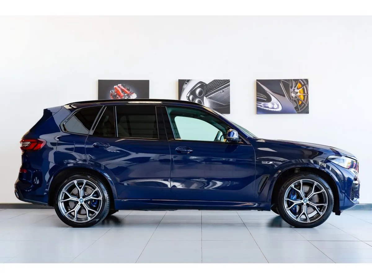 BMW X5 Estate, Petrol Plug-in Hybrid, 2023, Blue